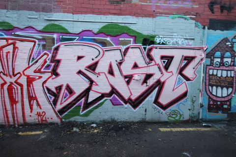 Graffiti - RAST RH