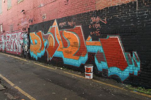 Graffiti - DANK TCM TBC