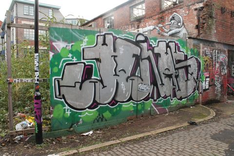 Graffiti - JONAS RH