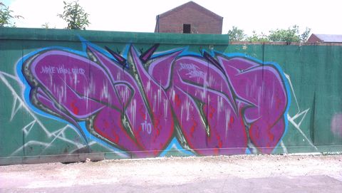 Graffiti - EUGE TIO