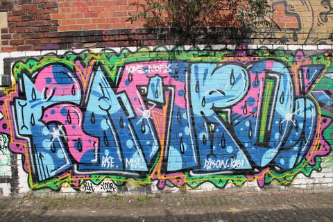 Graffiti - RAMBO RH TMR