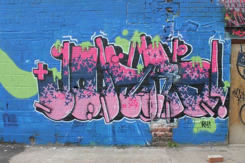 Graffiti - JONAS RH