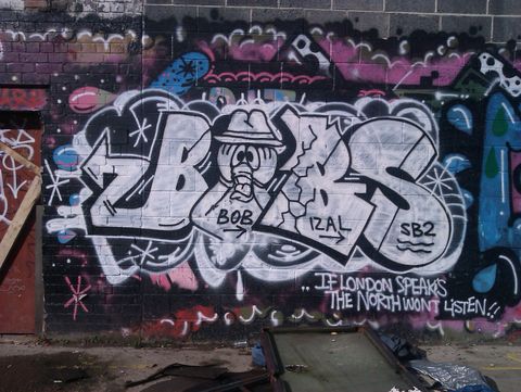 Graffiti - BOBS SB2