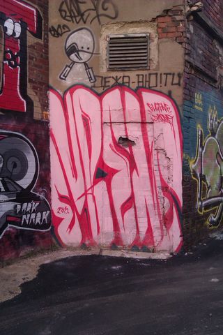 Graffiti - EUGENE
