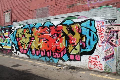 Graffiti - DYSON TDT