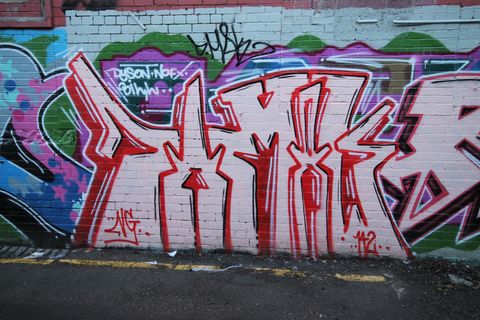 Graffiti - DMAK NG 142