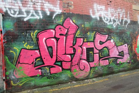Graffiti - GEKOS
