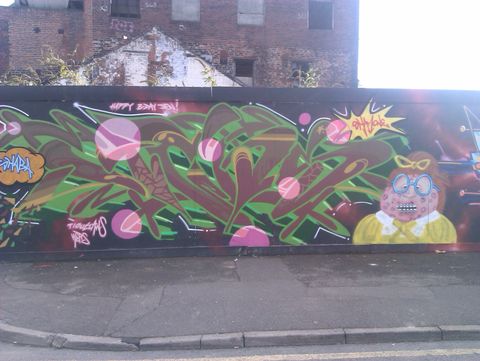 Graffiti - GZOS TIO