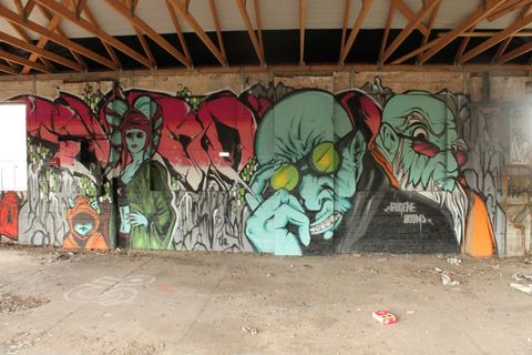 Graffiti - EUGE