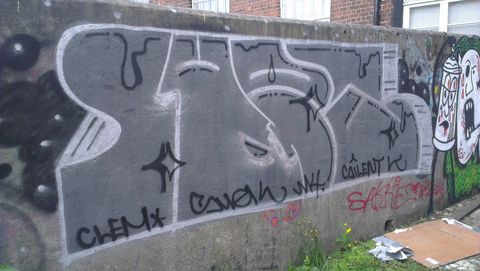 Graffiti - SUEK M4
