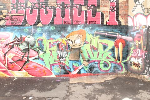 Graffiti - PRONE TCM