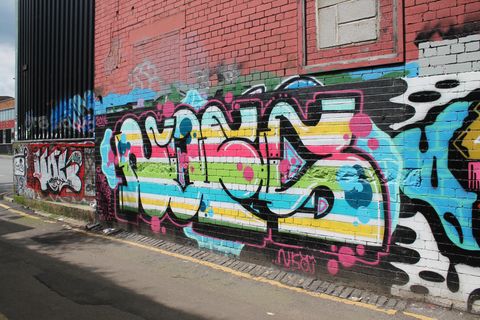 Graffiti - NOFS NKA