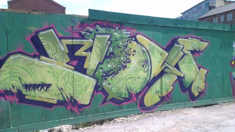 Graffiti - NARKE