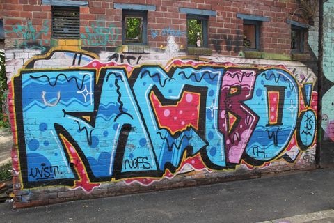 Graffiti - RAMBO RH
