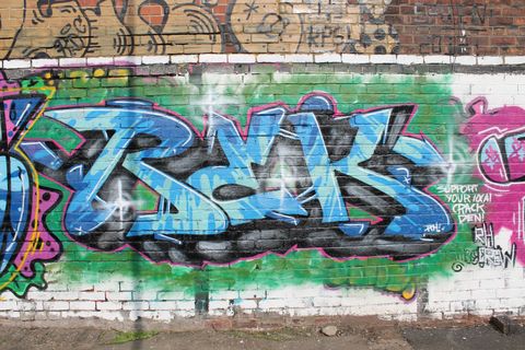 Graffiti - REK RH