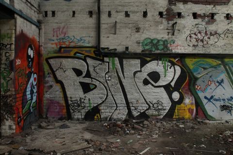 Graffiti - BINE