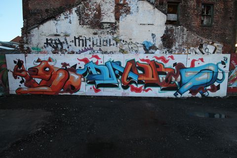 Graffiti - DANK