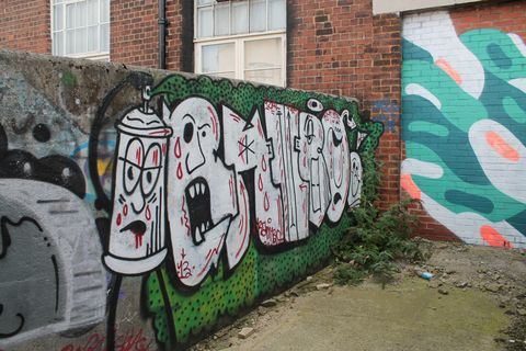 Graffiti - RAMBO RH