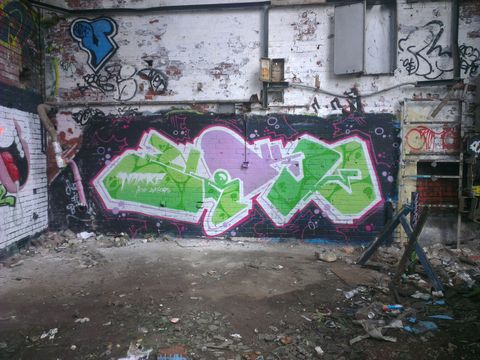 Graffiti - NARKE