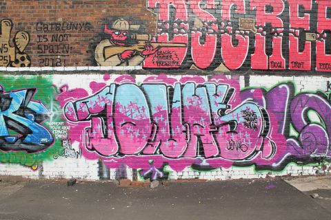 Graffiti - JONAS RH