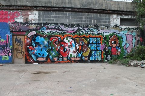 Graffiti - DYSON FMB