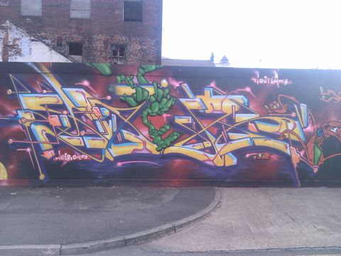 Graffiti - JAER TIO