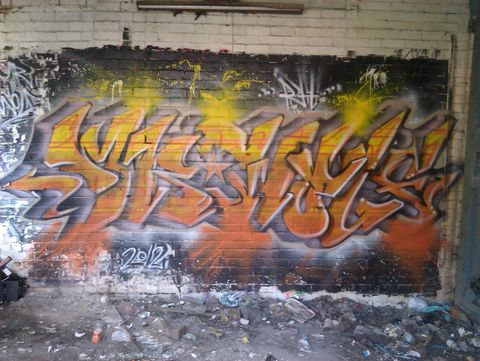 Graffiti - MR WOLF RH