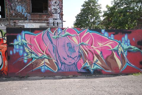 Graffiti - RAMBO RH