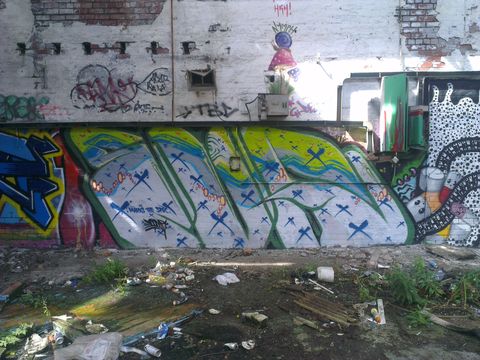 Graffiti - EUG