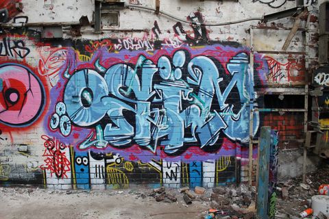 Graffiti - OSIM TBC