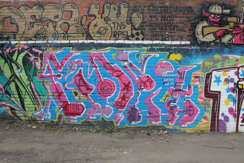Graffiti - FIDET